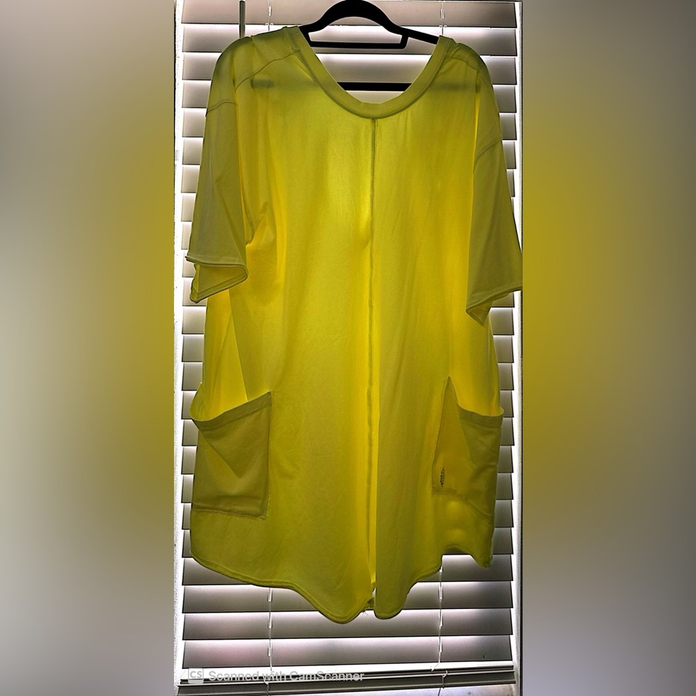 FP Movement by Free People Yellow Jumpsuit